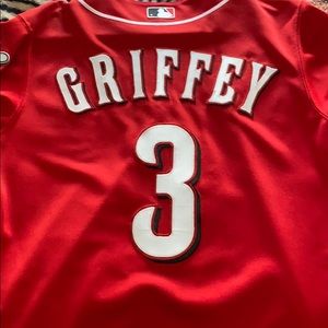 Authentic Ken Griffey jersey